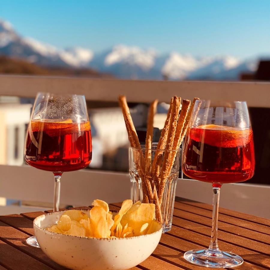 Appartamento Penthouse Im Dachgeschoss Sonthofen Esterno foto