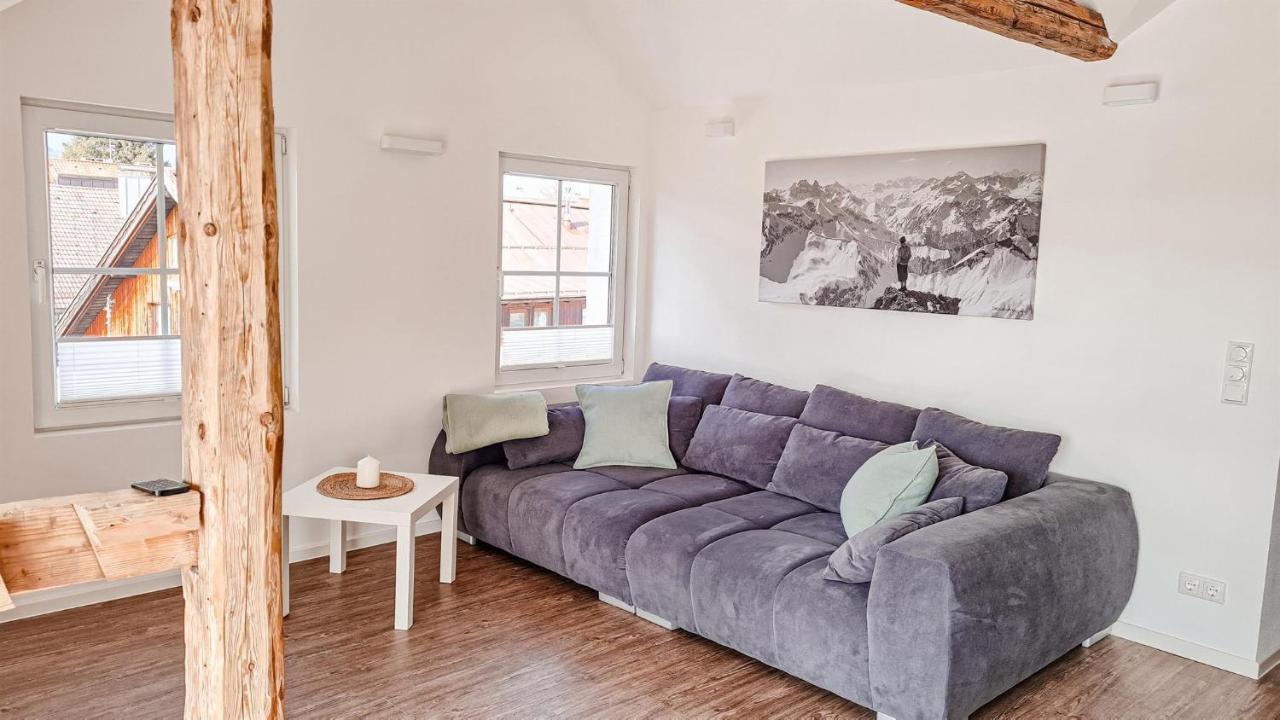 Appartamento Penthouse Im Dachgeschoss Sonthofen Esterno foto