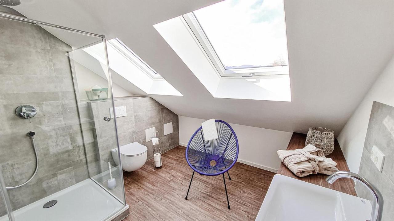 Appartamento Penthouse Im Dachgeschoss Sonthofen Esterno foto