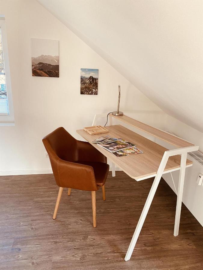 Appartamento Penthouse Im Dachgeschoss Sonthofen Esterno foto