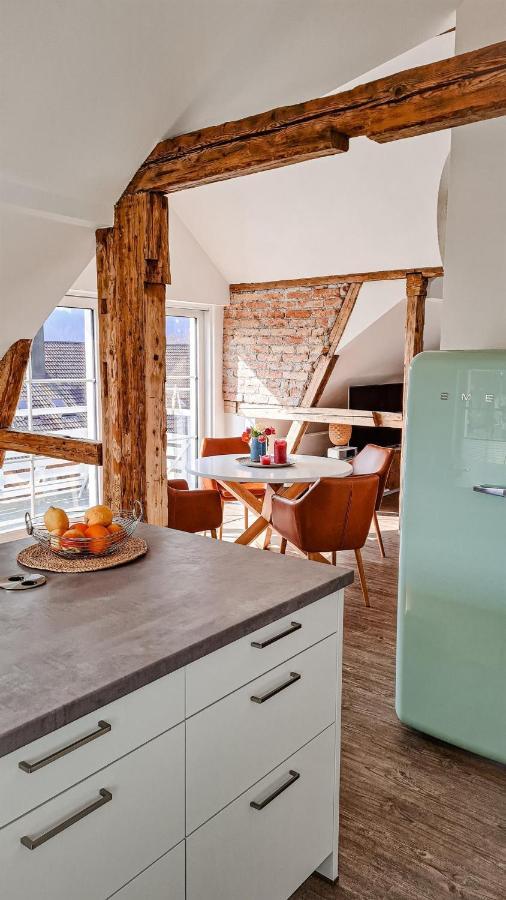 Appartamento Penthouse Im Dachgeschoss Sonthofen Esterno foto