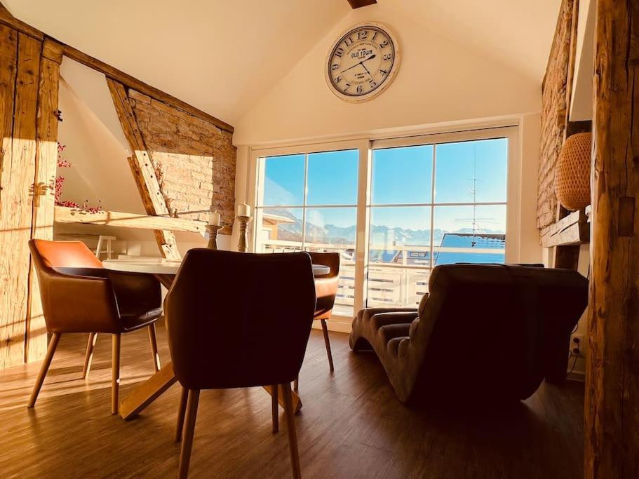Appartamento Penthouse Im Dachgeschoss Sonthofen Esterno foto