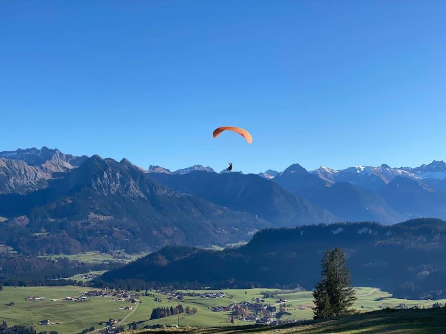 Appartamento Penthouse Im Dachgeschoss Sonthofen Esterno foto