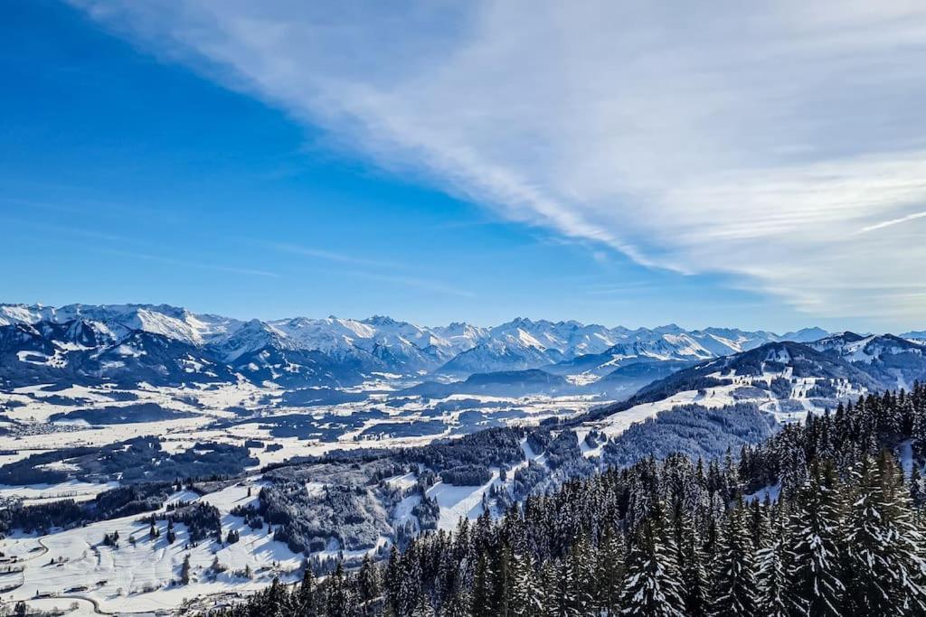 Appartamento Penthouse Im Dachgeschoss Sonthofen Esterno foto