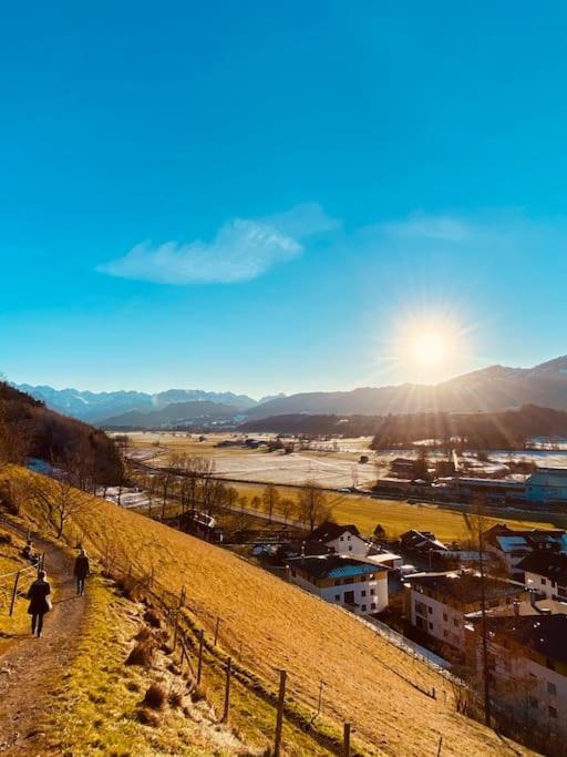 Appartamento Penthouse Im Dachgeschoss Sonthofen Esterno foto